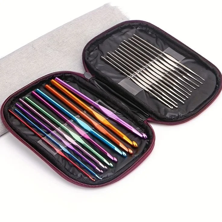 SET DE CROCHET
