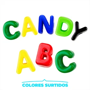Letras Chunky 20mm x Unidad - COLOR SURTIDO