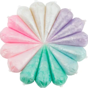 Pegamento Fake Cream con Glitter - Cola Vinilica x100gr