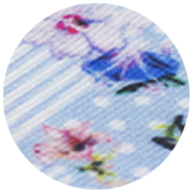 flor y colibri
